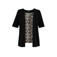 Ulla Popken dubbeltop (vest + t-shirt) - thumbnail