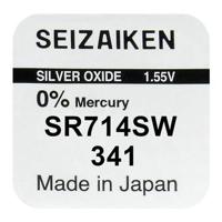 Seizaiken 341 SR714SW Zilveroxide Batterij - 1.55V
