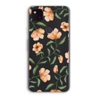 Peachy flowers: Google Pixel 4a 5G Transparant Hoesje