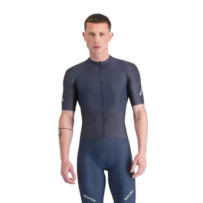 Sportful hyperepic jersey galaxy blue heren
