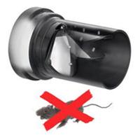 Riko Wandcloset afvoerbuis 110 mm met ratten stop