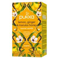 Pukka Lemon ginger manuka honey bio