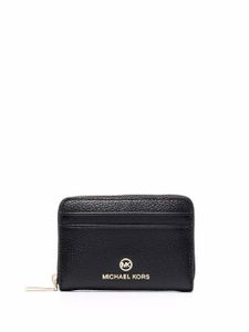 Michael Kors portefeuille Jet Set en cuir - Noir