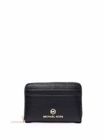 Michael Kors portefeuille Jet Set en cuir - Noir - thumbnail