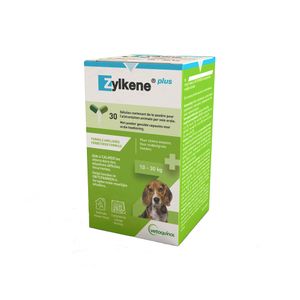 Zylkene Plus 225 mg - 30 capsules (hond)