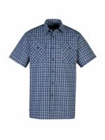 Storvik Ruitoverhemd kortemouw ruit dessin 44 xxxxl