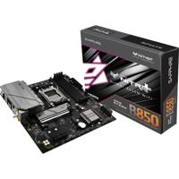 Sapphire 52123-01-40G Moederbord Socket AMD AM5 Vormfactor Micro-ATX Moederbord chipset AMD® B850 Sapphire 52123-01-40G Moederbord Socket AMD AM5 Vormfactor Micro-ATX Moederbord chipset AMD® B850