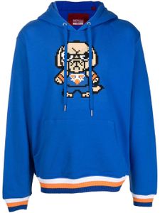 Mostly Heard Rarely Seen 8-Bit hoodie New York à manches longues - Bleu