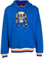 Mostly Heard Rarely Seen 8-Bit hoodie New York à manches longues - Bleu - thumbnail