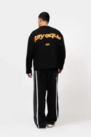 Equalité Stay Equal Longsleeve Heren Zwart/Oranje PRE-ORDER Begin April - Maat XS - Kleur: ZwartOranje | Soccerfanshop