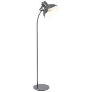 EGLO Lubenham 1 Vloerlamp - E27 - 160 cm - Grijs, Crème