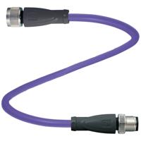 Pepperl+Fuchs 70126135 Sensor/actuator connector, geassembleerd Aantal polen (sensoren): 5, 5 15 m 1 stuk(s)