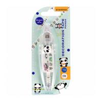 Decoratieve Tape Panda, 6mmx4m Decoratieve Tape Panda, 6mmx4m