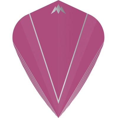Mission Shades Dart Flights - Kite - Pink