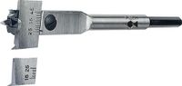 Fisch-Tools Centrumboor | boor-d. 15-45 mm | lengte 130 mm | schacht 6-kant | 1 stuk - 051215-045 051215-045