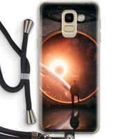 Ephemeral: Samsung Galaxy J6 (2018) Transparant Hoesje met koord