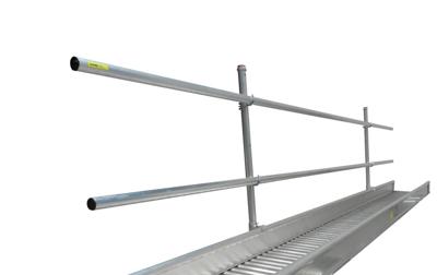 Little Jumbo Leuning werkbrug 8 m met 3 staanders - 1817060004