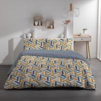 Tweepersoonsbedset - TODAY - Sunshine 15,32 - 240 x 260 cm - 100% Bedrukt katoen