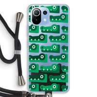 Crocs: Xiaomi Mi 11 Lite Transparant Hoesje met koord