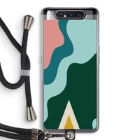 Noor B: Samsung Galaxy A80 Transparant Hoesje met koord