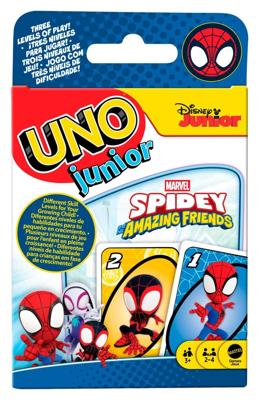 Spidey & His Amazing Friends UNO Junior Card Game Spidey & His Amazing Friends UNO Junior Card Game