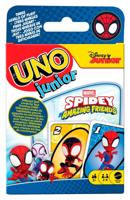 Spidey & His Amazing Friends UNO Junior Card Game