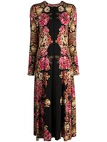 Ted Baker robe courte Analou à fleurs - Noir - thumbnail