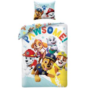 PAW Patrol Dekbedovertrek Pawsome - Eenpersoons - 140 x 200 cm - Katoen