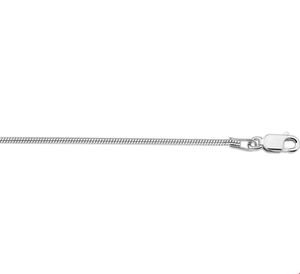 TFT Zilveren Ketting Slang Rond 1,2 mm x 38 cm