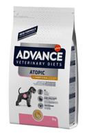 Advance veterinary diet dog atopic gevoelige huid graanvrij / derma (3 KG)