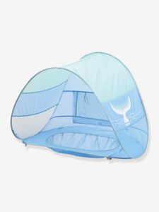 Anti-UV tent Multifunctioneel badje LUDI blauw