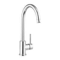 Crosswater MPRO Keukenmengkraan - chroom PRO714DC