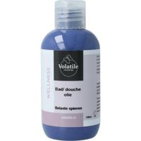 Volatile Badolie belaste spieren