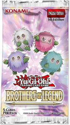 Yu-Gi-Oh! TCG Brothers of Legend Booster Pack
