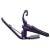 Kyser Quick-Change Acoustic Deep Purple capo voor westerngitaar