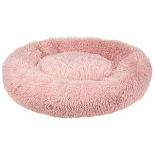 Beliani - KULU - Dierenbed - 80 cm - Roze - Nepbont