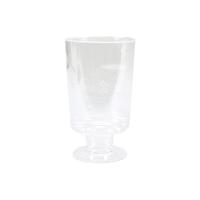 Plastic Borrelglas Op Voet (20x 4cl)