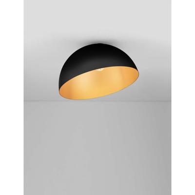 Lyora PlafondlampOnia zwart met goud Ø 50cm - 9695308