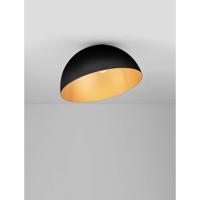 Lyora PlafondlampOnia zwart met goud Ø 50cm - 9695308