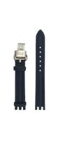 Horlogeband Rado 01.153.0344.3.220 / R070871310 / R070871310 Leder Blauw 13mm