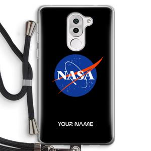 NASA: Honor 6X Transparant Hoesje met koord