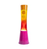 Fisura Lava Lamp - Roze En Oranje Gradient