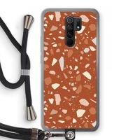 Terrazzo N°22: Xiaomi Redmi 9 Transparant Hoesje met koord