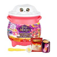 Moose Toys Mixies Magical Gem Suprise Magische Ketel Vuur Maak je Mixie Plushie