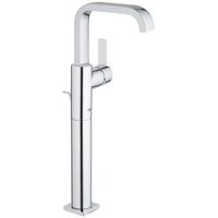 GROHE Allure wastafelmengkraan opbouw - hoog - waste - u-uitloop - chroom 32249000 - thumbnail