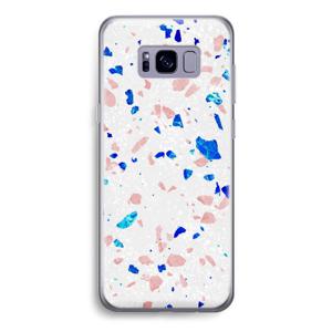 Terrazzo N°6: Samsung Galaxy S8 Transparant Hoesje