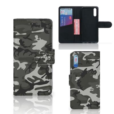 Huawei P20 | Telefoon Hoesje | Army Light