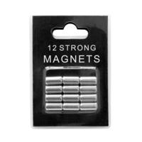 Deknudt Supersterke zilverkleurige magneten S65CD1 - thumbnail