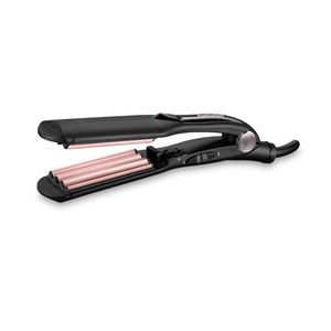 BaByliss The Crimper Textuurtang Warm Zwart, Roze 1,8 m