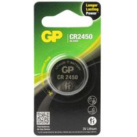 GP CR2450 1 stuk - thumbnail
